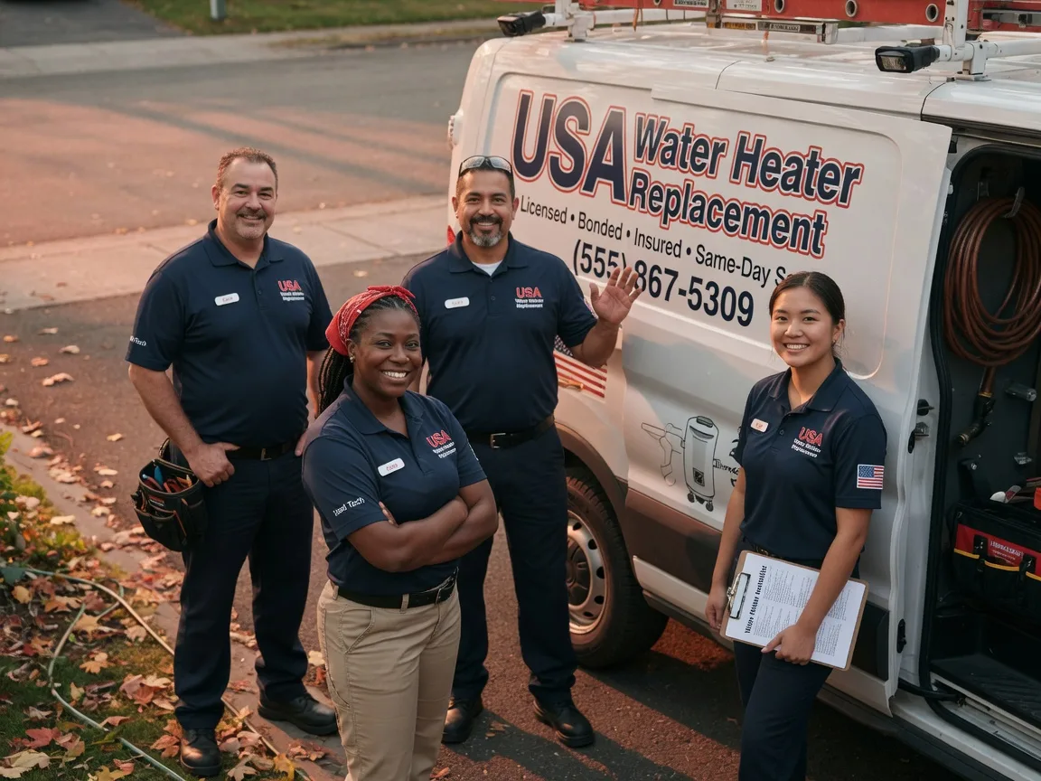 Water Heater Replacement company in Guysville, OH