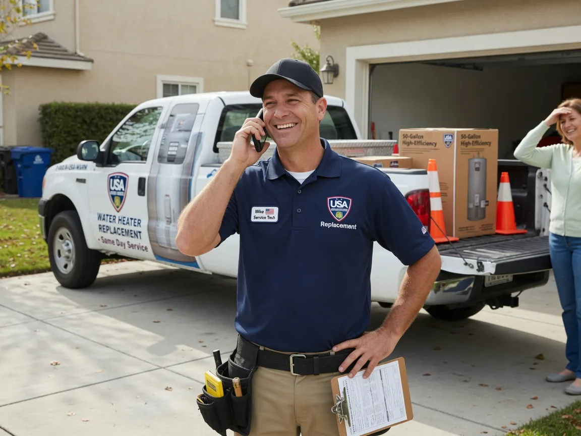 Water Heater Replacement Guysville, OH FAQs